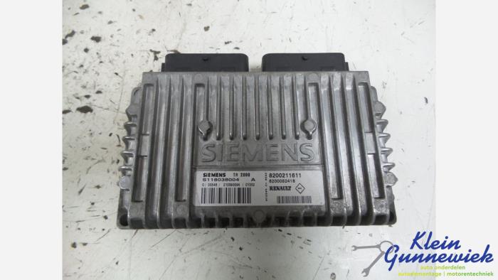 Gebruikte Computer Automatische Bak Renault Laguna Prijs € 36,00 Margeregeling aangeboden door Klein Gunnewiek Autodemontage & Motorentechniek