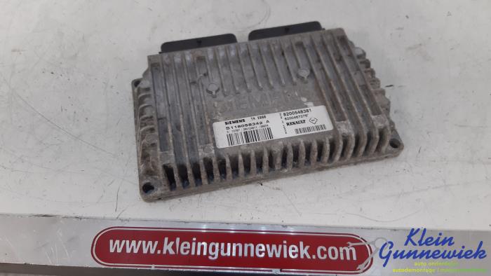Gebruikte Computer Automatische Bak Renault Clio Prijs € 75,00 Margeregeling aangeboden door Klein Gunnewiek Autodemontage & Motorentechniek