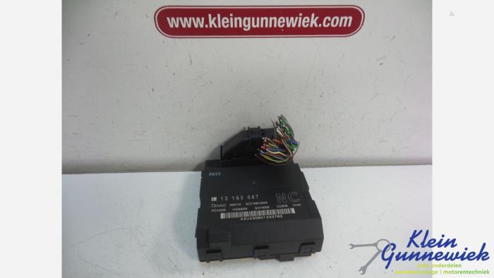 Gebruikte Bodycontrol Module Opel Signum Prijs € 32,00 Margeregeling aangeboden door Klein Gunnewiek Autodemontage & Motorentechniek