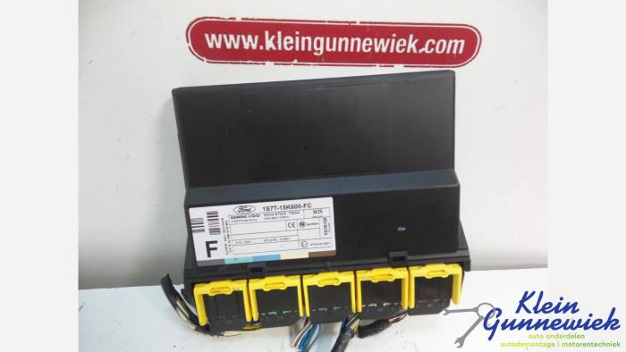 Gebruikte Bodycontrol Module Ford Focus Prijs € 19,00 Margeregeling aangeboden door Klein Gunnewiek Autodemontage & Motorentechniek