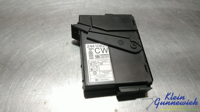 Gebruikte Bodycontrol Module Opel Corsa Prijs € 31,00 Margeregeling aangeboden door Klein Gunnewiek Autodemontage & Motorentechniek