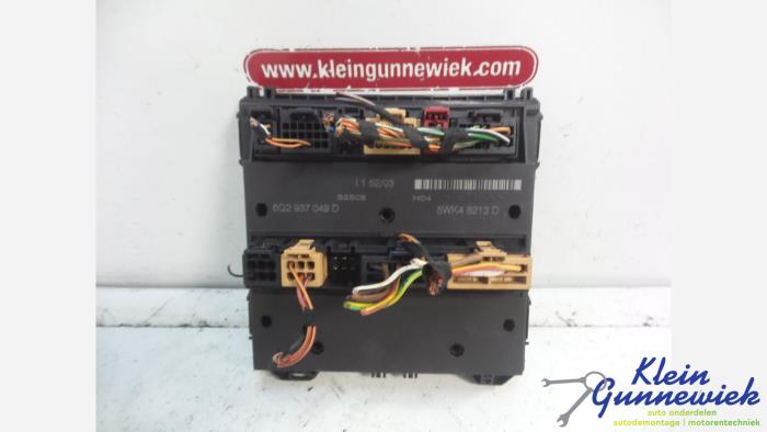 Gebruikte Computer Body Control Volkswagen Polo Prijs € 41,00 Margeregeling aangeboden door Klein Gunnewiek Autodemontage & Motorentechniek