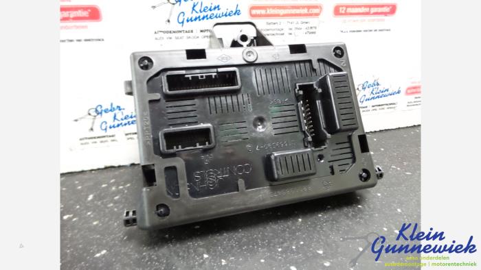 Gebruikte Computer Body Control Renault Clio Prijs € 37,00 Margeregeling aangeboden door Klein Gunnewiek Autodemontage & Motorentechniek