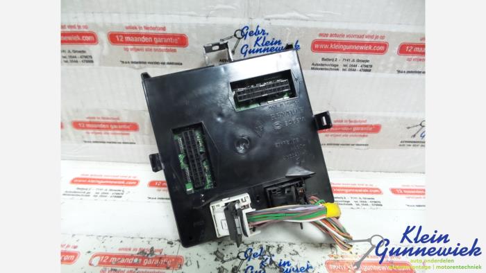 Gebruikte Bodycontrol Module Renault Laguna Prijs € 51,00 Margeregeling aangeboden door Klein Gunnewiek Autodemontage & Motorentechniek