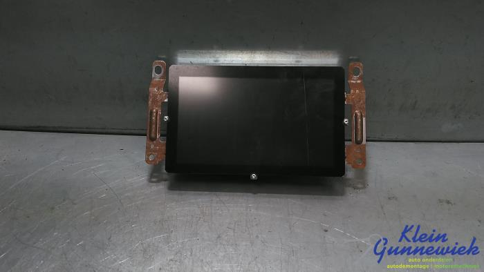 Display Interieur van een Renault Koleos 2009