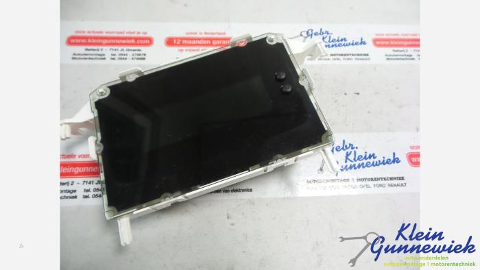 Gebruikte Display Interieur Ford Focus Prijs € 30,00 Margeregeling aangeboden door Klein Gunnewiek Autodemontage & Motorentechniek