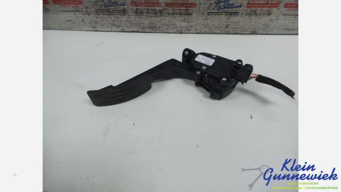 Gaspedaalpositie Sensor van een Dacia Logan 2009