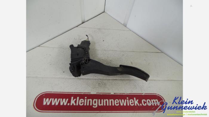 Gebruikte Sensor Gaspedaalpositie Skoda Octavia Prijs € 20,00 Margeregeling aangeboden door Klein Gunnewiek Autodemontage & Motorentechniek