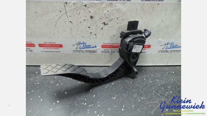 Gaspedaalpositie Sensor van een Audi A5 2011