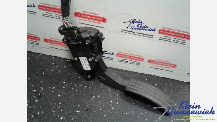 Gaspedaalpositie Sensor van een Dacia Sandero 2009