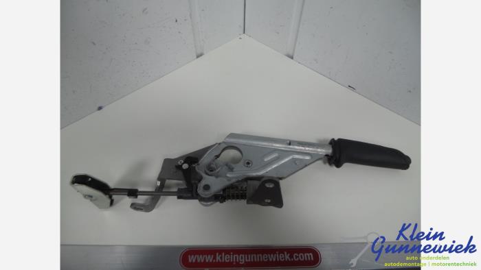 Handremhendel van een BMW 4-Serie 2015