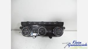 Gebruikte Chaufage Bedieningspaneel Volkswagen Arteon Prijs € 100,00 Margeregeling aangeboden door Klein Gunnewiek Autodemontage & Motorentechniek