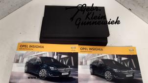 Gebruikte Instructie Boekje Opel Insignia Prijs op aanvraag aangeboden door Gebr.Klein Gunnewiek Ho.BV