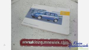 Gebruikte Instructie Boekje Opel Meriva Prijs € 15,00 Margeregeling aangeboden door Klein Gunnewiek Autodemontage & Motorentechniek