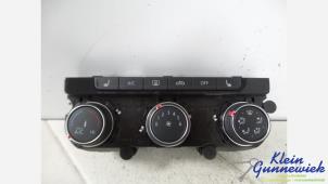 Gebruikte Chaufage Bedieningspaneel Volkswagen Golf Sportsvan Prijs € 45,00 Margeregeling aangeboden door Klein Gunnewiek Autodemontage & Motorentechniek