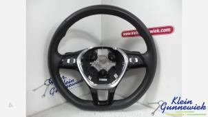 Gebruikte Stuurwiel Volkswagen Tiguan Prijs € 250,00 Margeregeling aangeboden door Klein Gunnewiek Autodemontage & Motorentechniek