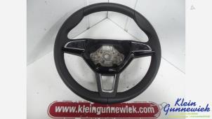 Gebruikte Stuurwiel Skoda Karoq Prijs € 195,00 Margeregeling aangeboden door Klein Gunnewiek Autodemontage & Motorentechniek