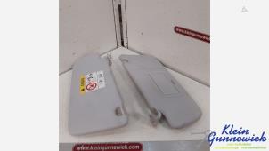 Gebruikte Zonneklep set Opel Corsa Prijs € 30,00 Margeregeling aangeboden door Klein Gunnewiek Autodemontage & Motorentechniek