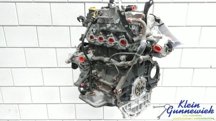 Gebruikte Motor Opel Meriva Prijs € 329,00 Margeregeling aangeboden door Klein Gunnewiek Autodemontage & Motorentechniek