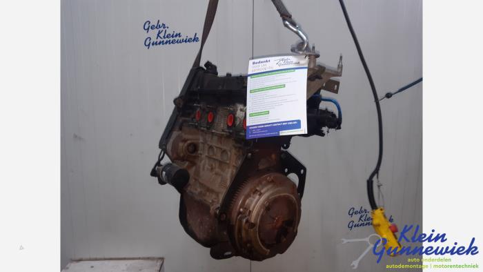 Gebruikte Motor Fiat Punto Grande Prijs € 175,00 Margeregeling aangeboden door Klein Gunnewiek Autodemontage & Motorentechniek
