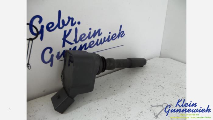 Gebruikte Bobine Volkswagen Touareg Prijs € 15,00 Margeregeling aangeboden door Klein Gunnewiek Autodemontage & Motorentechniek
