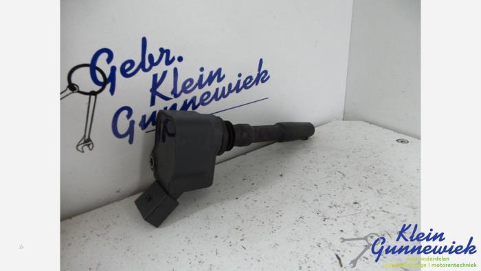 Gebruikte Bobine Volkswagen Touareg Prijs € 15,00 Margeregeling aangeboden door Klein Gunnewiek Autodemontage & Motorentechniek