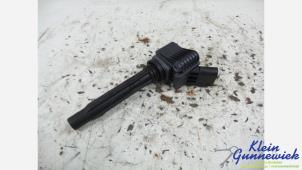 Gebruikte Bobine Volkswagen Golf Prijs € 15,00 Margeregeling aangeboden door Klein Gunnewiek Autodemontage & Motorentechniek