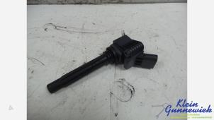 Gebruikte Bobine Audi A3 Prijs € 15,00 Margeregeling aangeboden door Klein Gunnewiek Autodemontage & Motorentechniek