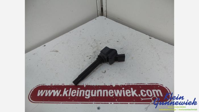 Gebruikte Bobine Volkswagen Golf Prijs € 15,00 Margeregeling aangeboden door Klein Gunnewiek Autodemontage & Motorentechniek