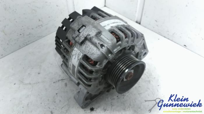 Gebruikte Dynamo Audi A4 Prijs € 55,00 Margeregeling aangeboden door Klein Gunnewiek Autodemontage & Motorentechniek