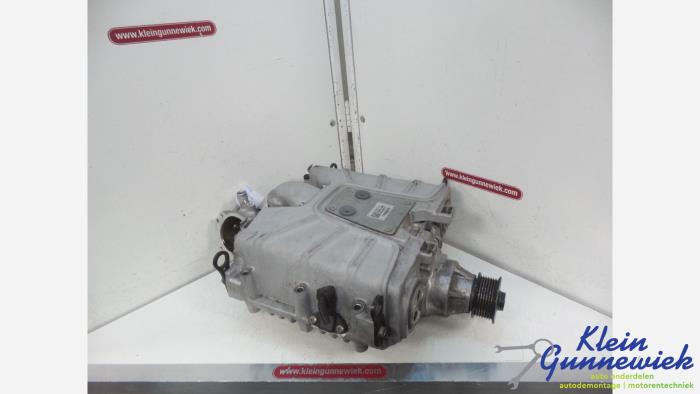 Gebruikte Compressor Audi S4 Prijs € 466,00 Margeregeling aangeboden door Klein Gunnewiek Autodemontage & Motorentechniek