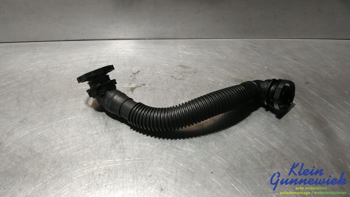 Gebruikte Carterventilatie Volkswagen Touran Prijs € 25,00 Margeregeling aangeboden door Klein Gunnewiek Autodemontage & Motorentechniek