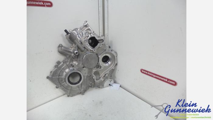 Gebruikte Distributiedeksel Audi A6 Prijs € 100,00 Margeregeling aangeboden door Klein Gunnewiek Autodemontage & Motorentechniek