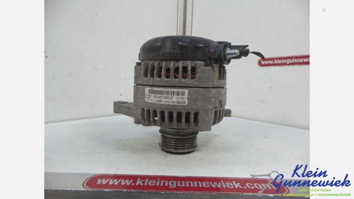 Gebruikte Dynamo Hyundai I30 Prijs € 75,00 Margeregeling aangeboden door Klein Gunnewiek Autodemontage & Motorentechniek