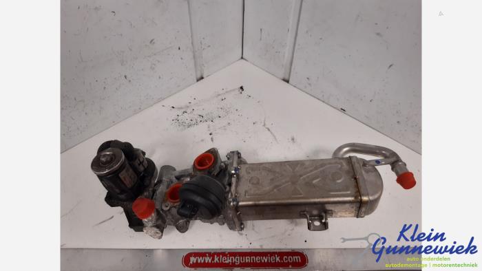 Gebruikte Uitlaat gasklep (EGR) Volkswagen Golf Plus Prijs € 54,00 Margeregeling aangeboden door Klein Gunnewiek Autodemontage & Motorentechniek