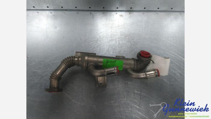 Gebruikte EGR koeler Volkswagen Polo Prijs € 38,00 Margeregeling aangeboden door Klein Gunnewiek Autodemontage & Motorentechniek