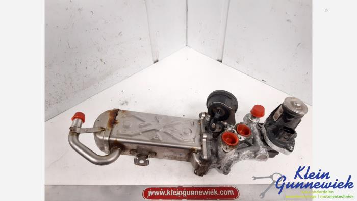 Gebruikte Uitlaat gasklep (EGR) Volkswagen Eos Prijs € 80,00 Margeregeling aangeboden door Klein Gunnewiek Autodemontage & Motorentechniek