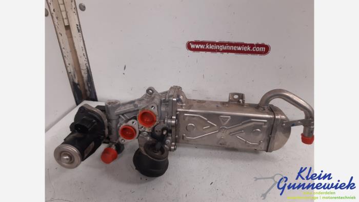 Gebruikte Uitlaat gasklep (EGR) Volkswagen Tiguan Prijs € 54,00 Margeregeling aangeboden door Klein Gunnewiek Autodemontage & Motorentechniek