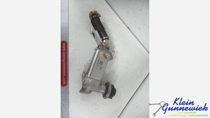 Gebruikte EGR koeler Audi A6 Prijs € 92,00 Margeregeling aangeboden door Klein Gunnewiek Autodemontage & Motorentechniek