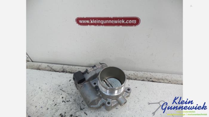 Gebruikte Gasklephuis Skoda Octavia Prijs € 30,00 Margeregeling aangeboden door Klein Gunnewiek Autodemontage & Motorentechniek