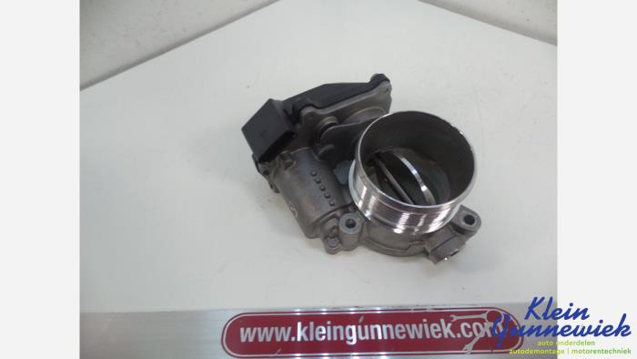 Gebruikte Gasklephuis Audi A8 Prijs € 85,00 Margeregeling aangeboden door Klein Gunnewiek Autodemontage & Motorentechniek