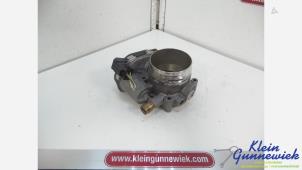 Gebruikte Gasklephuis BMW 4-Serie Prijs € 55,00 Margeregeling aangeboden door Klein Gunnewiek Autodemontage & Motorentechniek