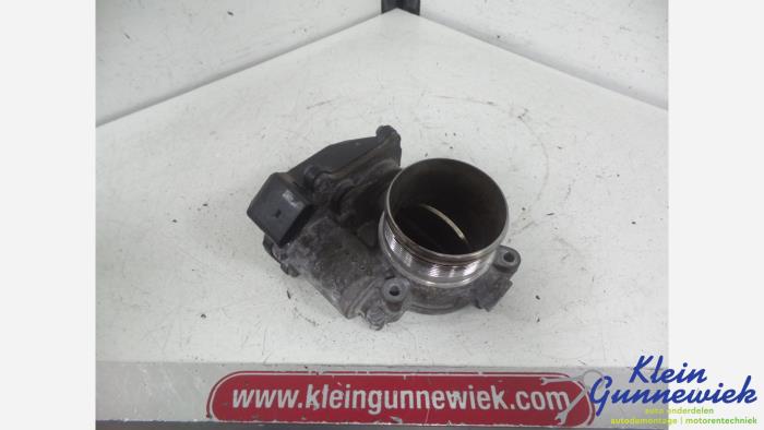 Gebruikte Gasklephuis Audi Q7 Prijs € 42,00 Margeregeling aangeboden door Klein Gunnewiek Autodemontage & Motorentechniek