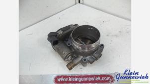 Gebruikte Gasklephuis BMW 3-Serie Prijs € 55,00 Margeregeling aangeboden door Klein Gunnewiek Autodemontage & Motorentechniek