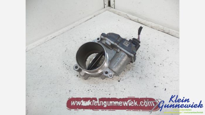 Gebruikte Gasklephuis Volkswagen Crafter Prijs € 20,00 Margeregeling aangeboden door Klein Gunnewiek Autodemontage & Motorentechniek