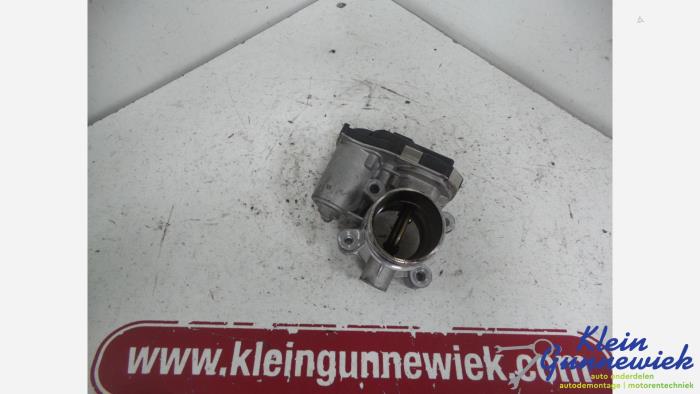 Gebruikte Gasklephuis Opel Zafira Prijs € 22,00 Margeregeling aangeboden door Klein Gunnewiek Autodemontage & Motorentechniek
