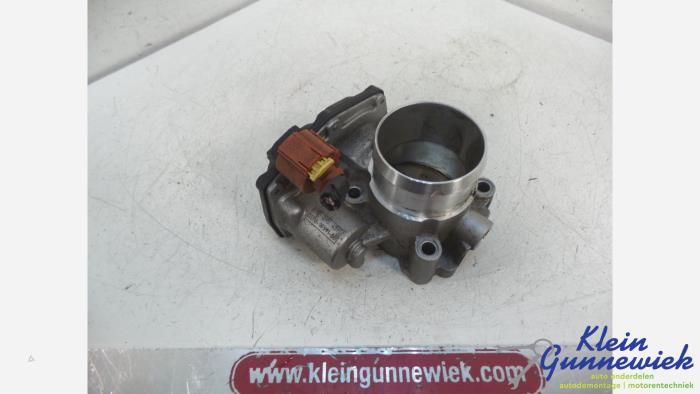 Gebruikte Gasklephuis Ford Focus Prijs € 50,00 Margeregeling aangeboden door Klein Gunnewiek Autodemontage & Motorentechniek