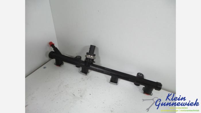 Gebruikte Common rail (Injectie) Volkswagen T-Roc Prijs € 69,00 Margeregeling aangeboden door Klein Gunnewiek Autodemontage & Motorentechniek