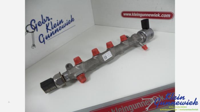Gebruikte Injector brug Volkswagen T-Roc Prijs € 58,00 Margeregeling aangeboden door Klein Gunnewiek Autodemontage & Motorentechniek