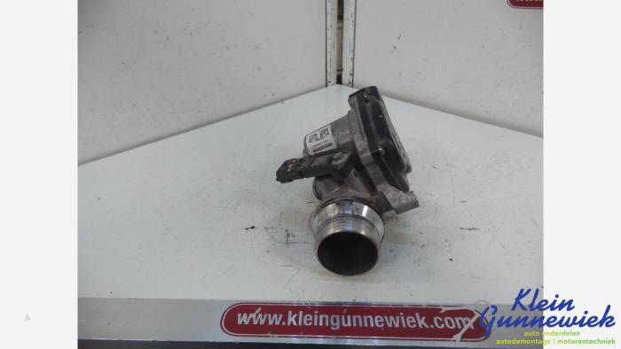 Gebruikte Gasklephuis Dacia Dokker Prijs € 21,00 Margeregeling aangeboden door Klein Gunnewiek Autodemontage & Motorentechniek